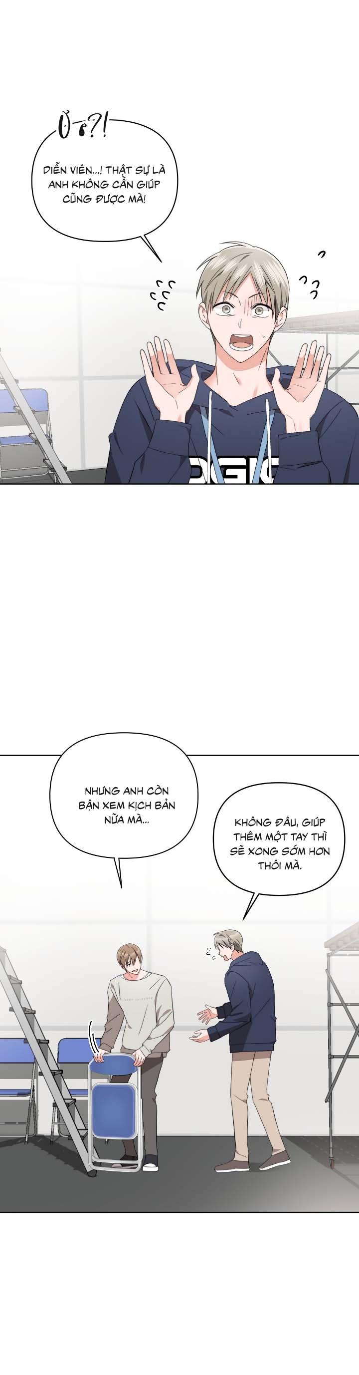 Masquerade Chapter 9 - Trang 2