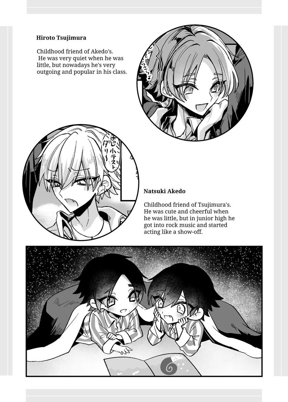 Tổng hợp Boylove Chapter 1 - Next Chapter 2