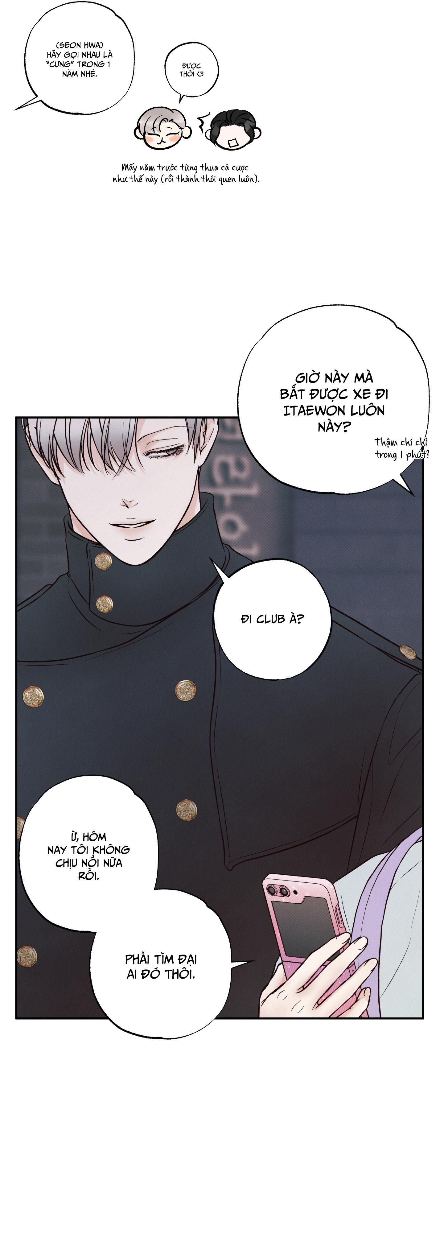 (GĐCV) RANH GIỚI CỦA SỰ MÊ HOẶC Chapter 6 - Trang 2