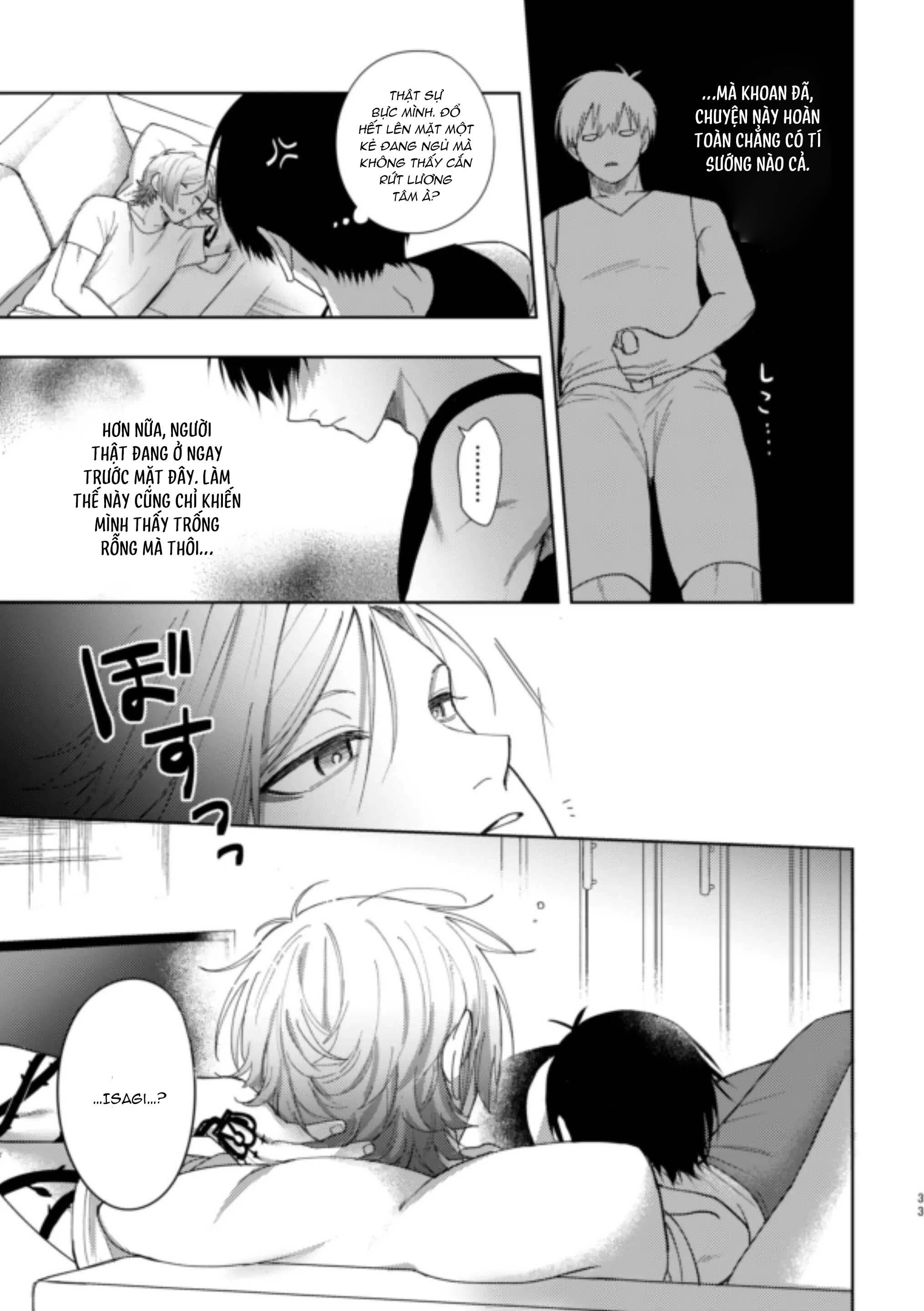 Blue Lock Dj Chapter 67 KaiIsa - Trang 2