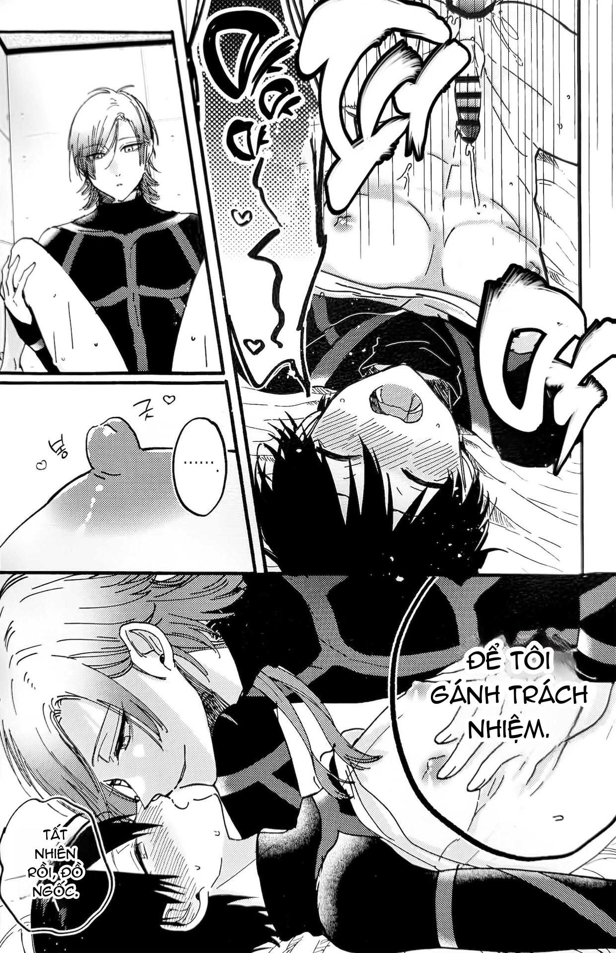 Blue Lock Dj Chapter 48 KaiIsa - Trang 2