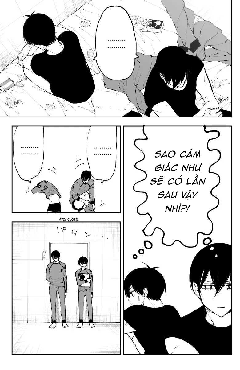 Blue Lock Dj Chapter 37 Rin x Isagi fix - Trang 2