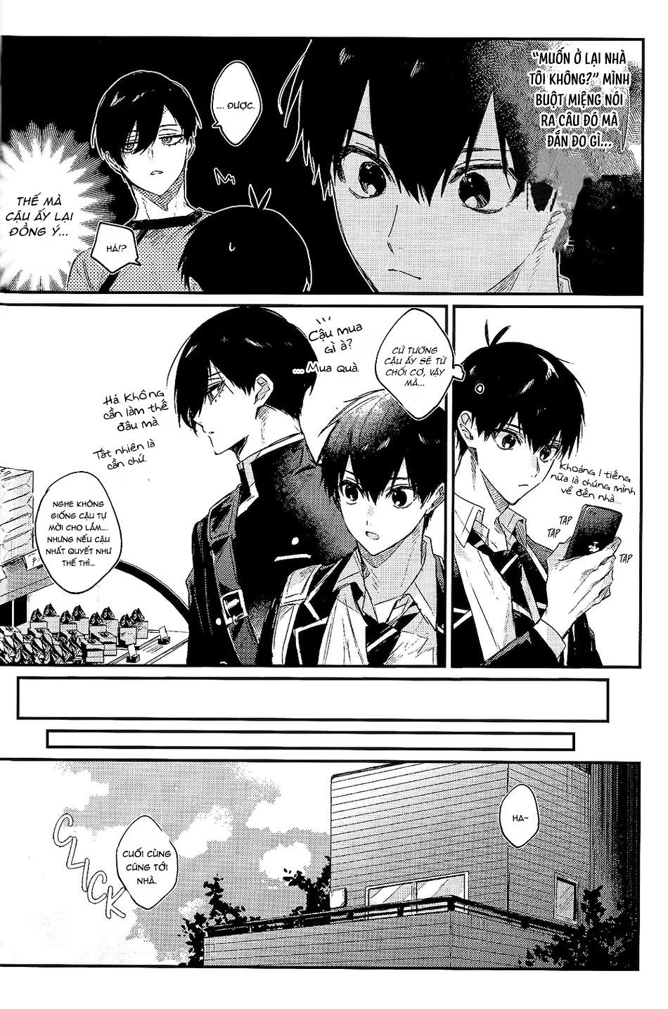 Blue Lock Dj Chapter 17 Isagi & Rin - Trang 2