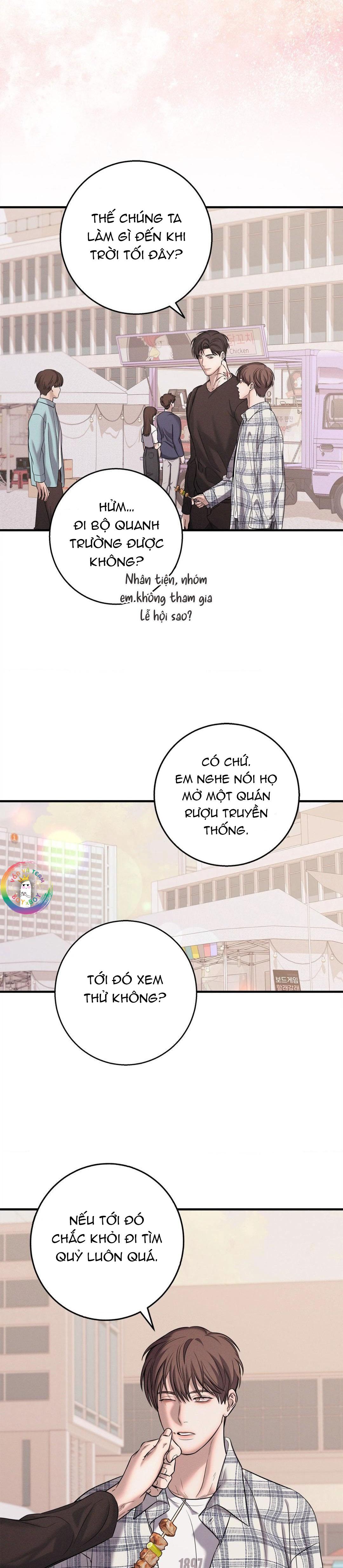 (END) Màn Đêm Không Lối Chapter 29 - Trang 2