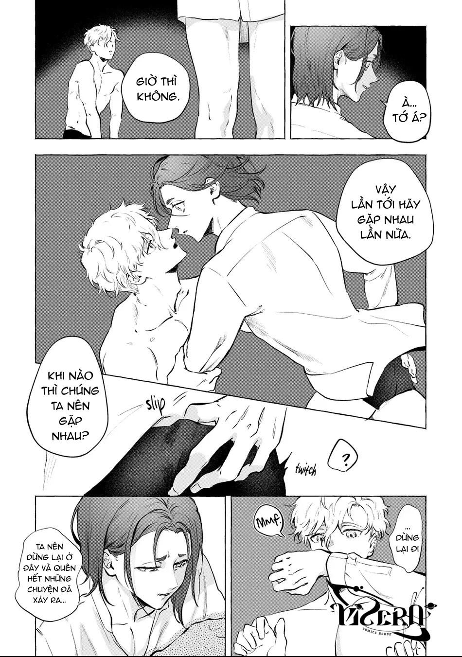 Blue Lock Dj Chapter 19.1 Nagi & Reo - Trang 2