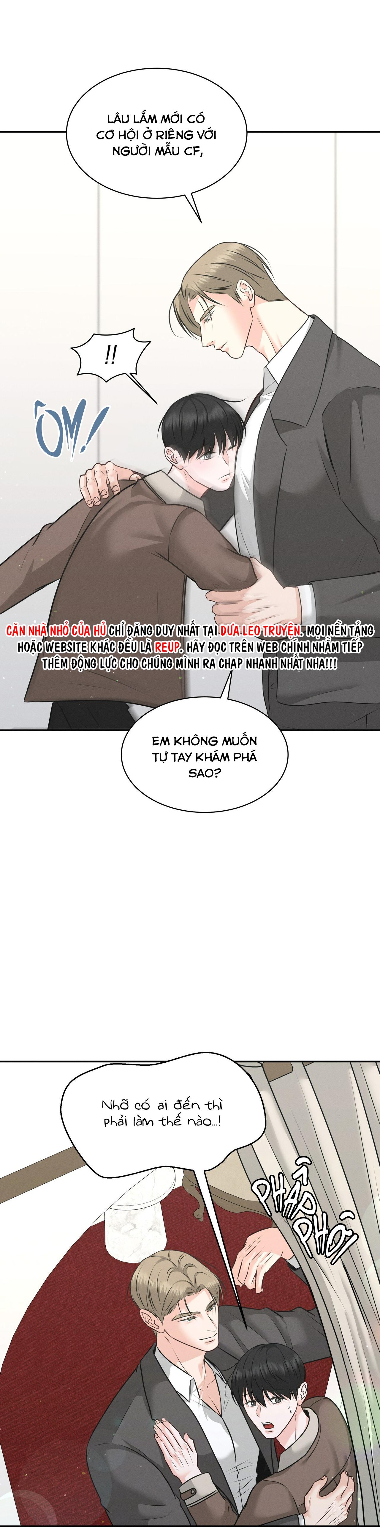 (END) CHỜ CHÚT! ĐỪNG DI CHUYỂN Chapter 24 - Next Chapter 25 END