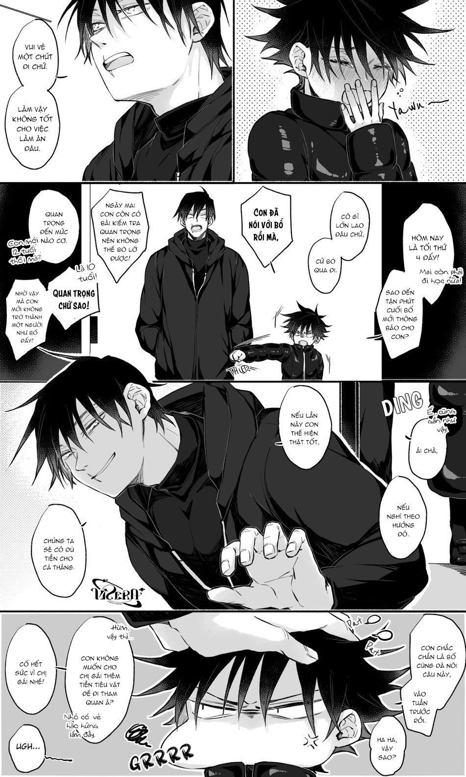 Jujutsu Kaisen Tổng Hợp Chapter 11 - Next Chapter 12