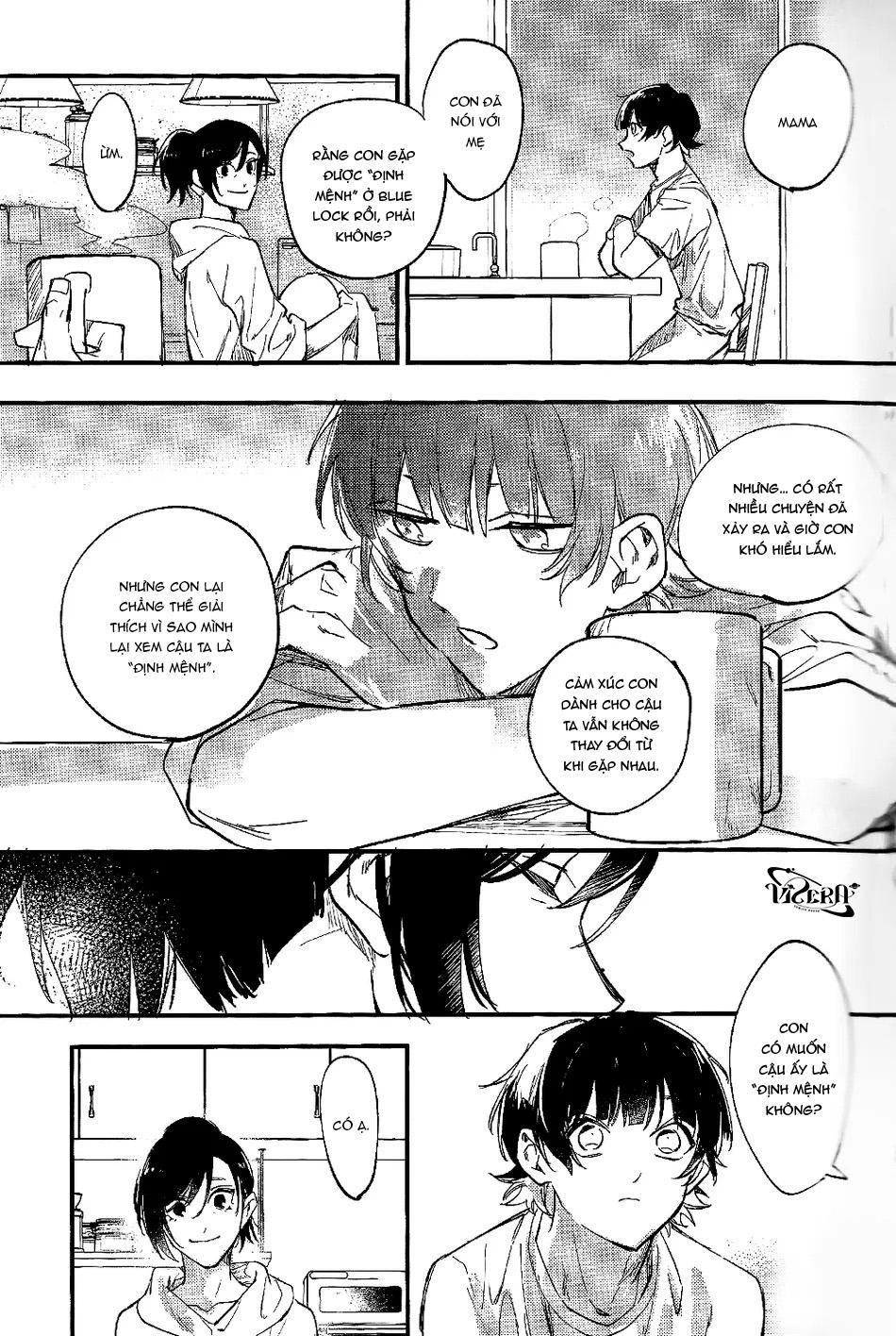 Blue Lock Dj Chapter 32 Isagi x Bachira - Trang 2