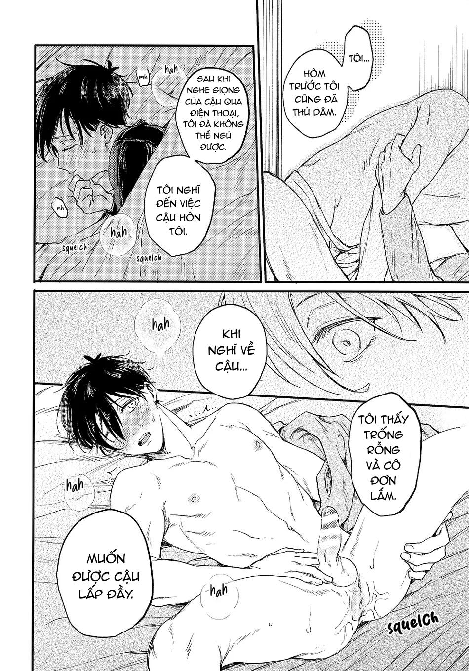 Blue Lock Dj Chapter 18.2 Isagi & Nagi - Trang 2