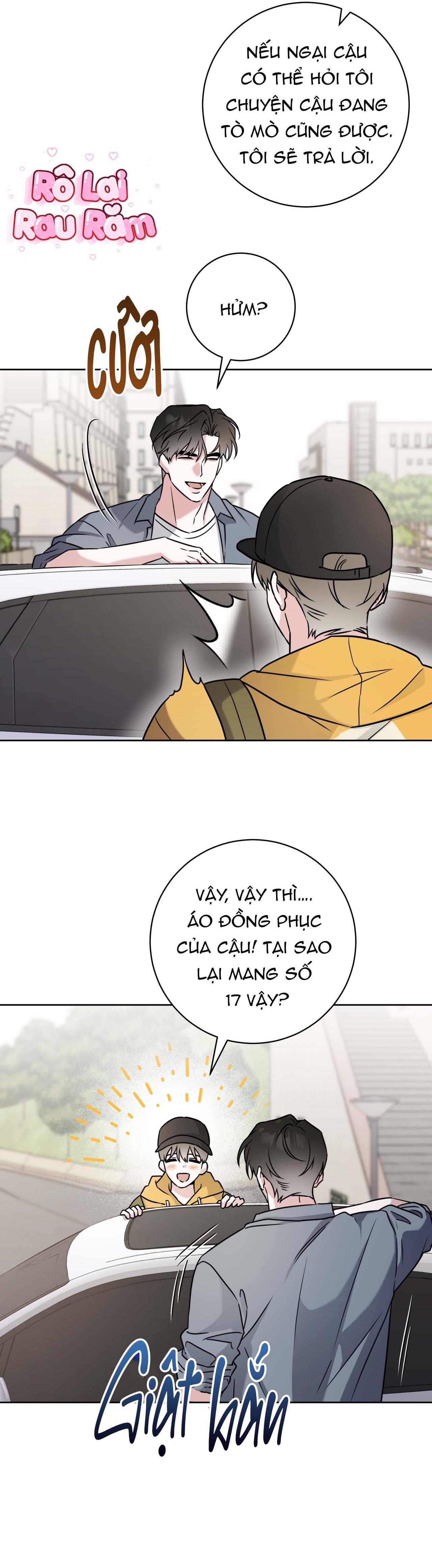(RÔ LAI) Chiến thuật bắt bóng tình yêu Chapter 18 - Next Chapter 19