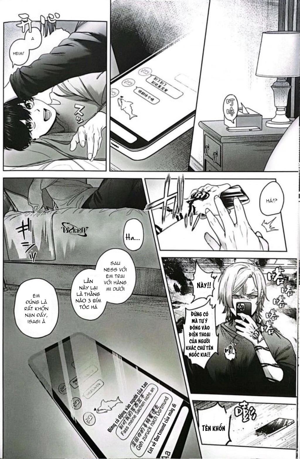 Blue Lock Dj Chapter 29 KaiIsa - Trang 2