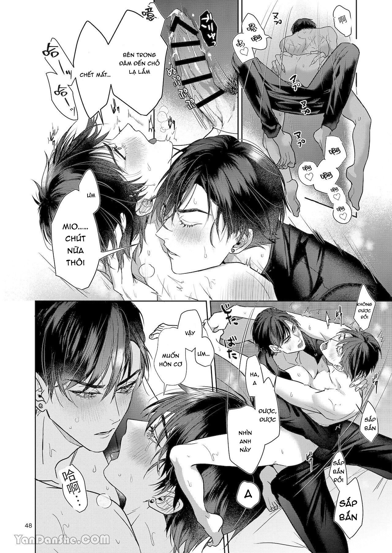 Series BL Manga Chapter 7.2 - Next Chapter 7.3