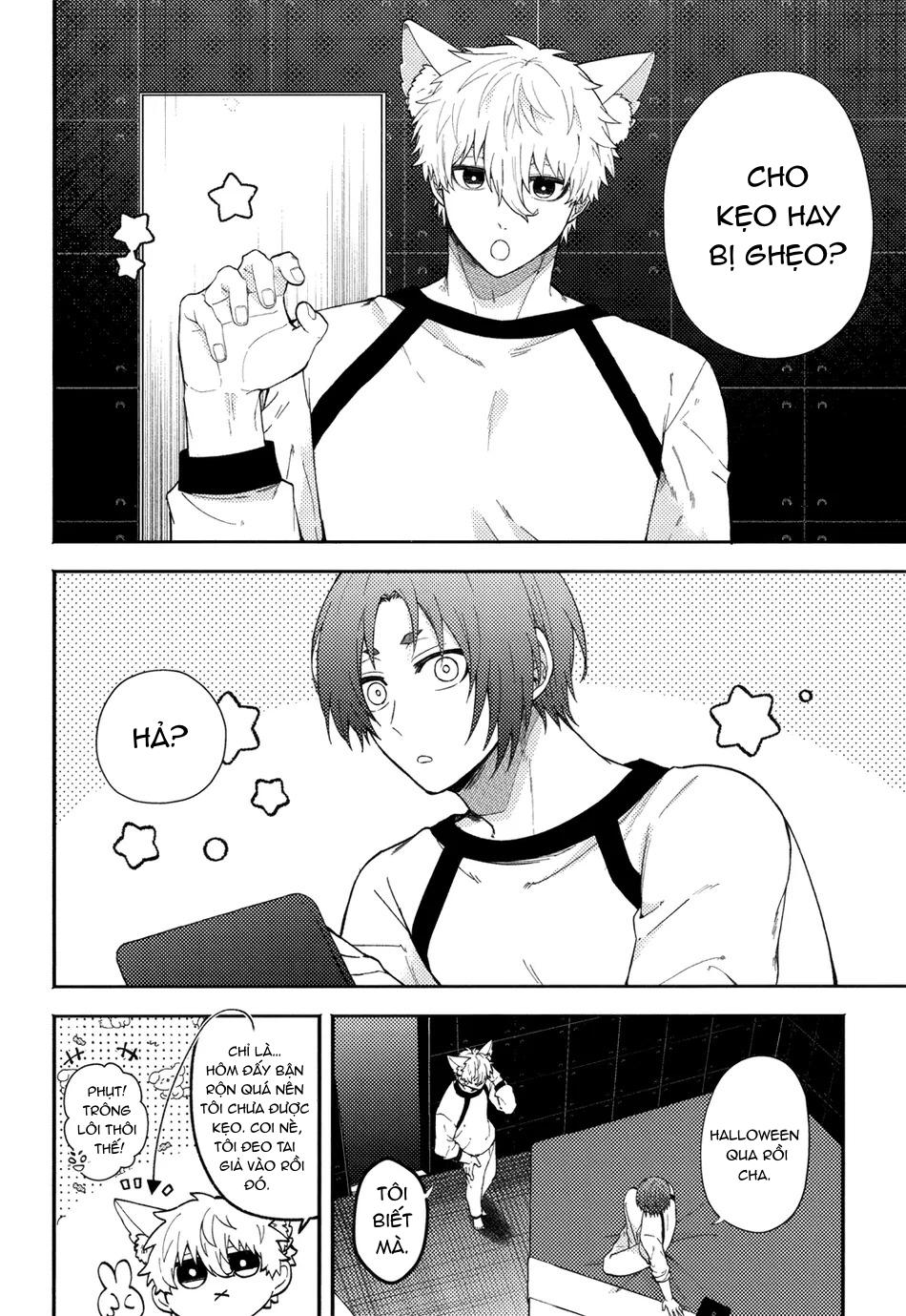 Blue Lock Dj Chapter 43 Nagi x Reo - Trang 2