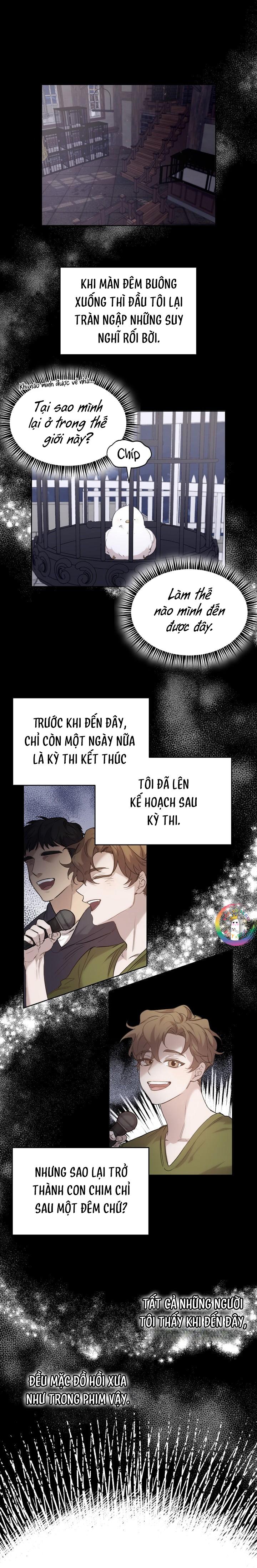(END) Này, Đừng Có Nhấn Cái Nút Đó! Chapter 2 - Trang 2