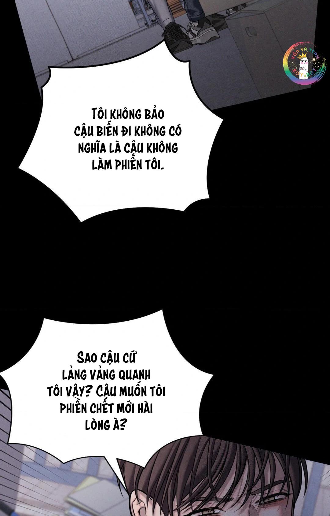 (END) Màn Đêm Không Lối Chapter 25 - Trang 2