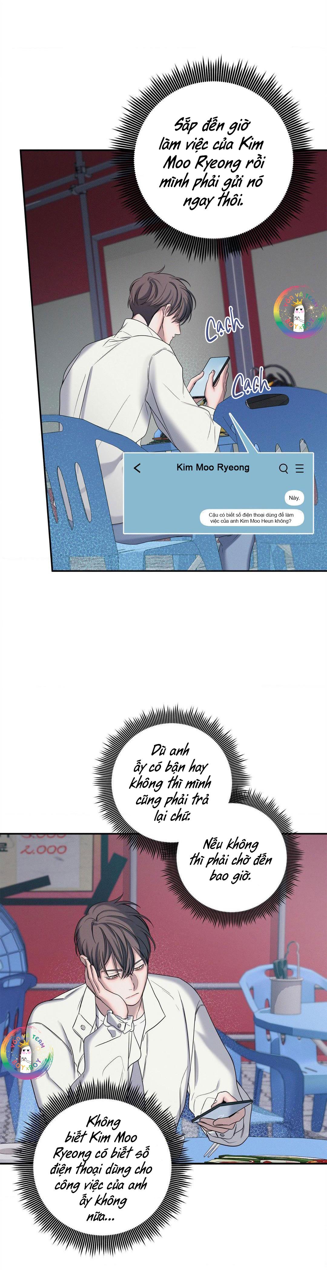 (END) Màn Đêm Không Lối Chapter 18 - Trang 2