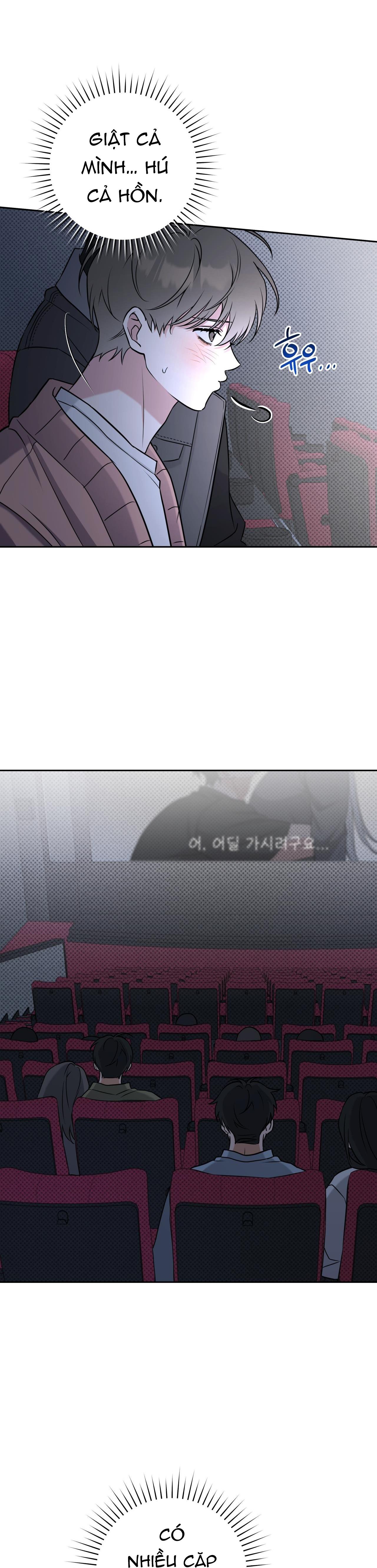 (RÔ LAI) Chiến thuật bắt bóng tình yêu Chapter 28 - Next Chapter 29