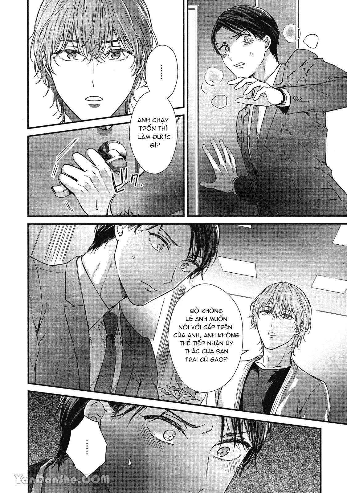 Series BL Manga Chapter 10.1 - Next Chapter 10.2