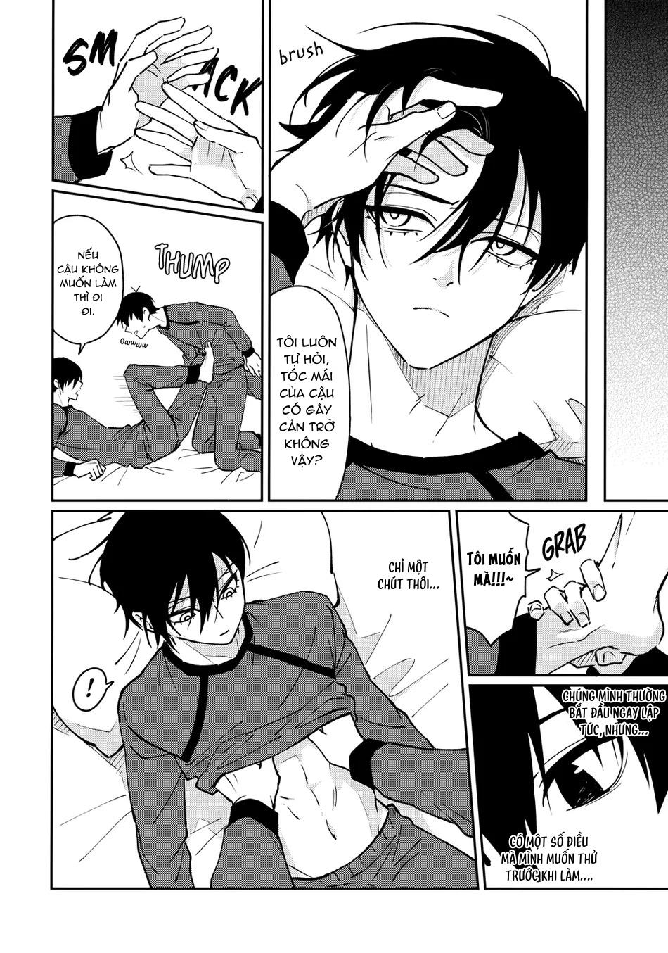 Blue Lock Dj Chapter 35 Isagi x Rin - Trang 2