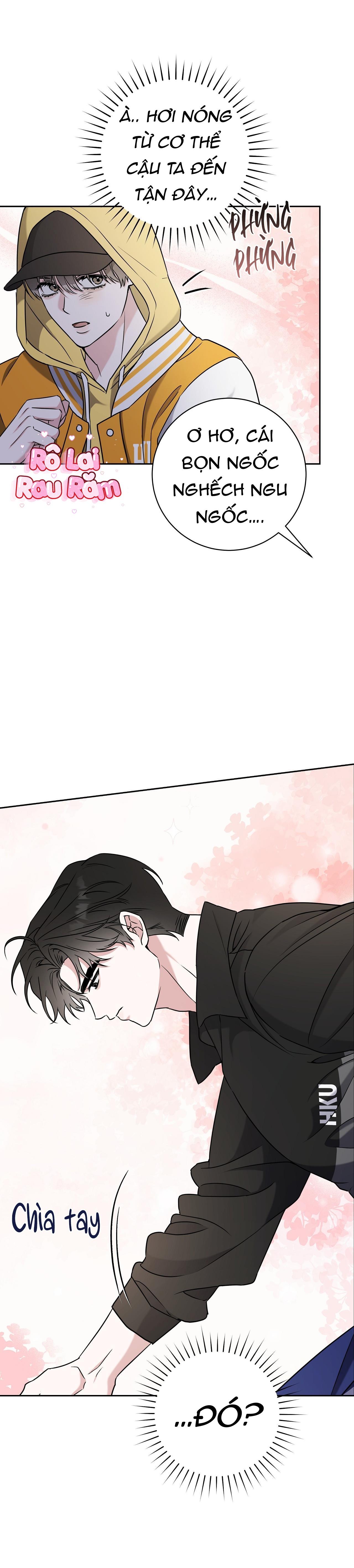 (RÔ LAI) Chiến thuật bắt bóng tình yêu Chapter 1 - Next Chapter 2