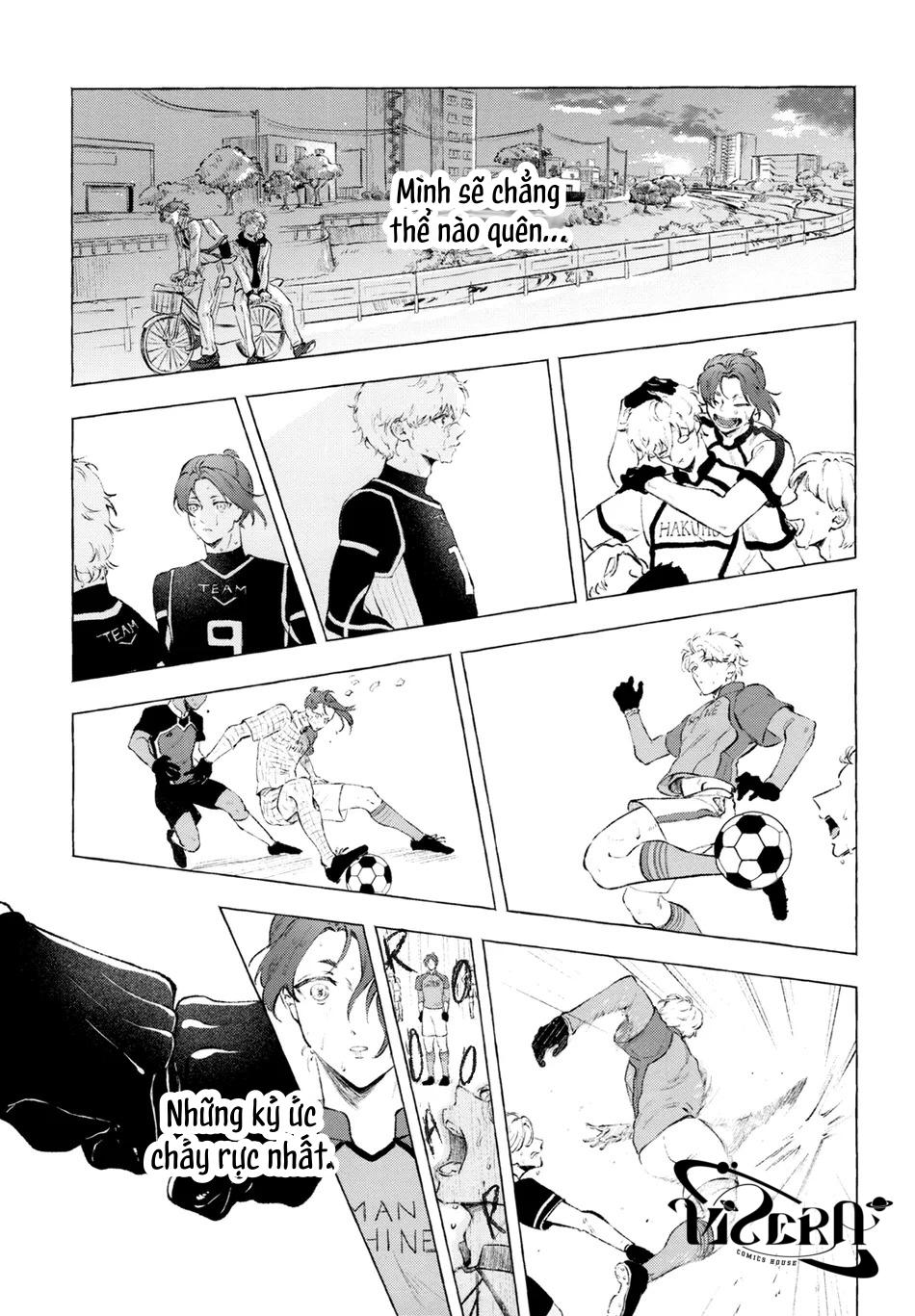 Blue Lock Dj Chapter 19.3 - Trang 2