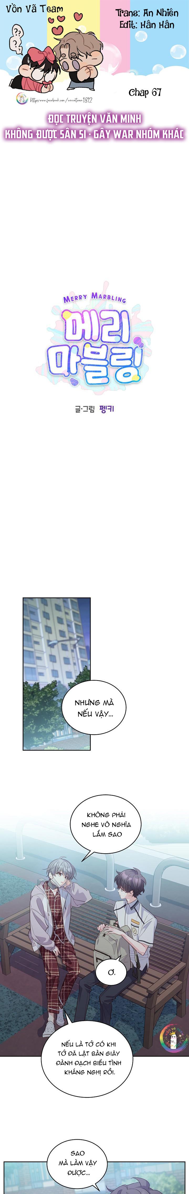 (END) Merry Marbling Chapter 67 - Trang 2