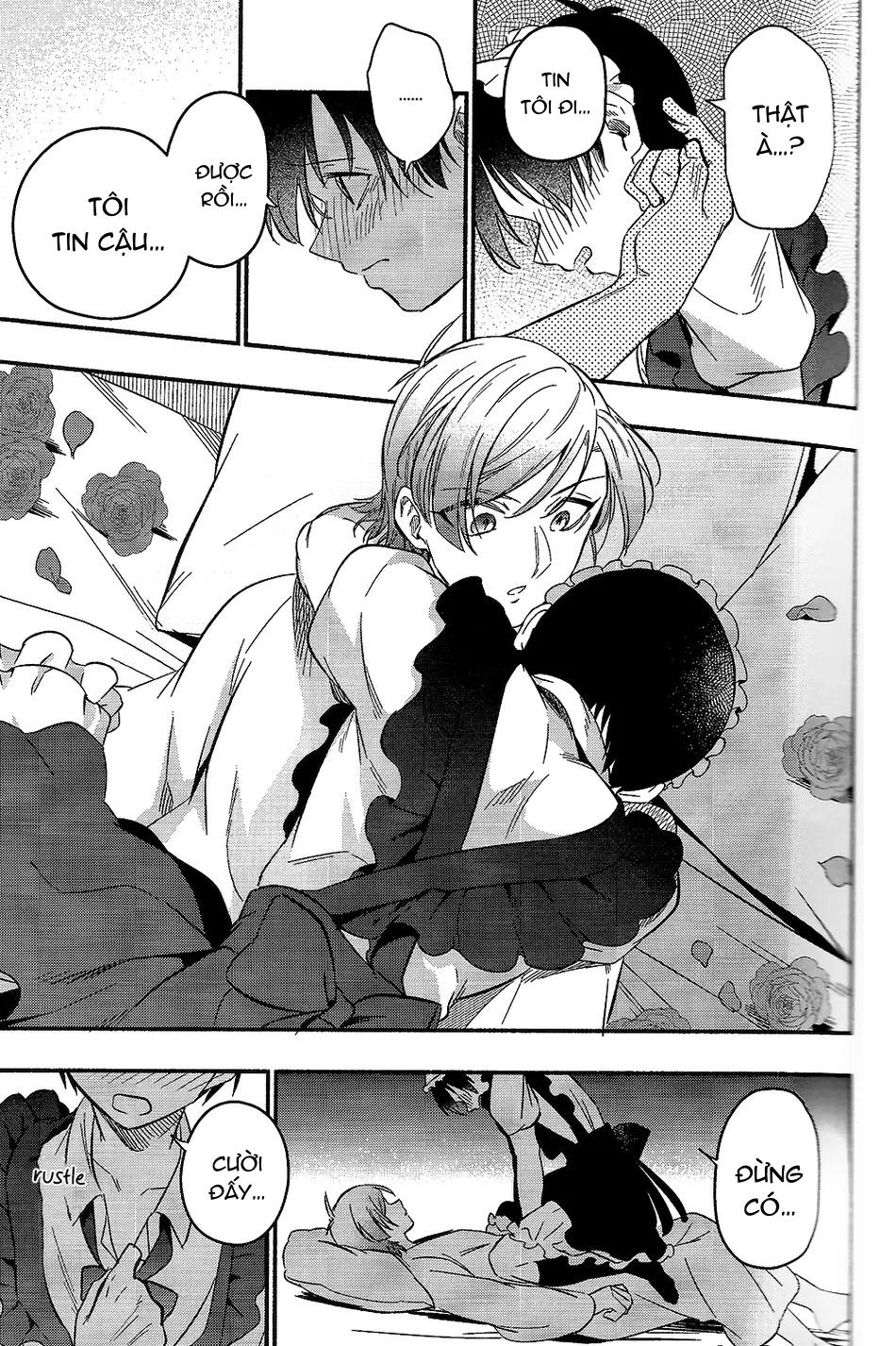 Blue Lock Dj Chapter 51 KaiIsa - Trang 2