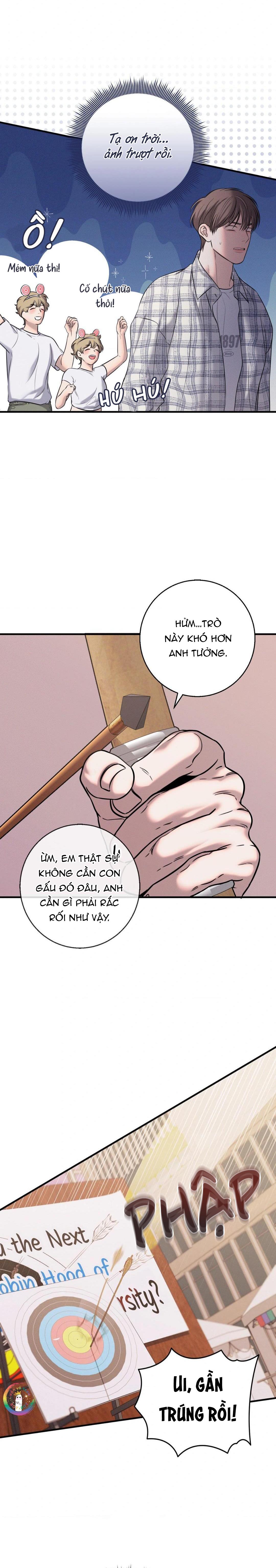 (END) Màn Đêm Không Lối Chapter 30 - Trang 2