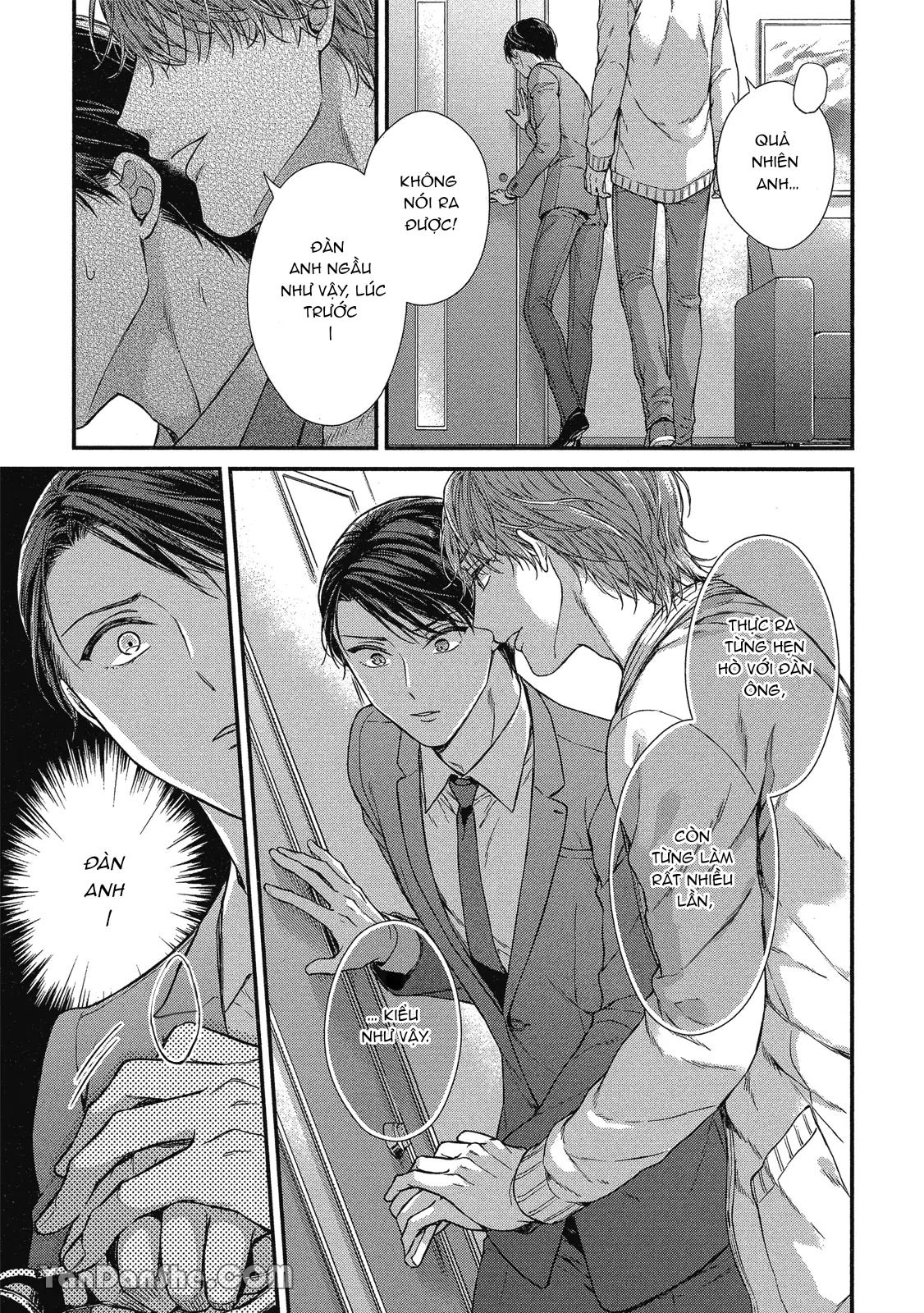 Series BL Manga Chapter 10.1 - Next Chapter 10.2