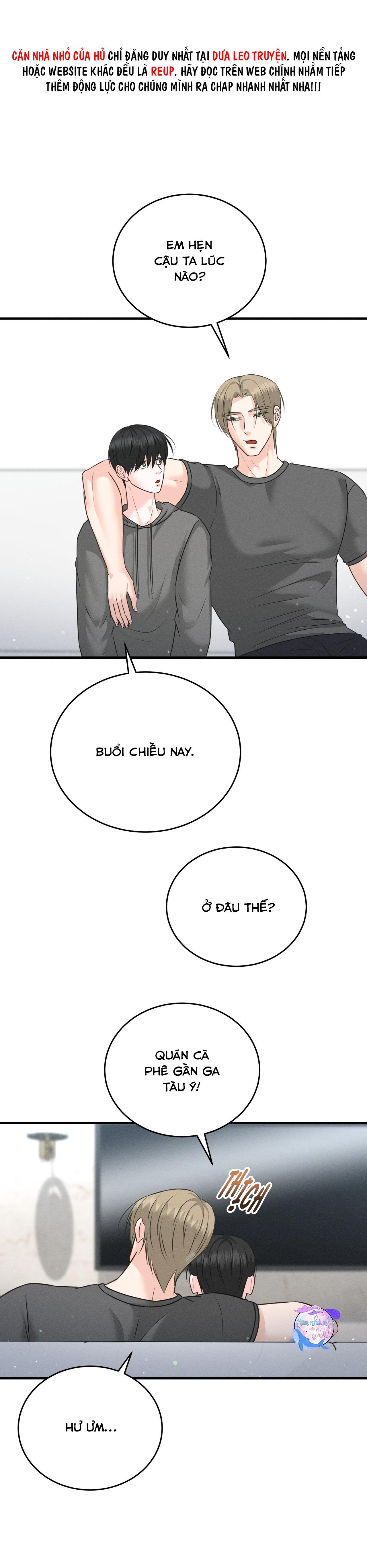 (END) CHỜ CHÚT! ĐỪNG DI CHUYỂN Chapter 19 - Next Chapter 20