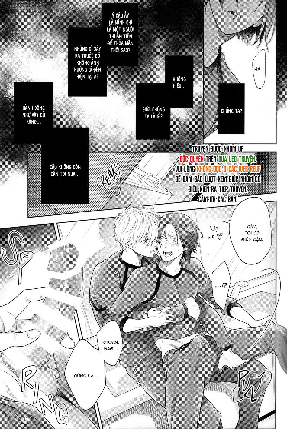 Blue Lock Dj Chapter 14 Nagi & Reo - Trang 2