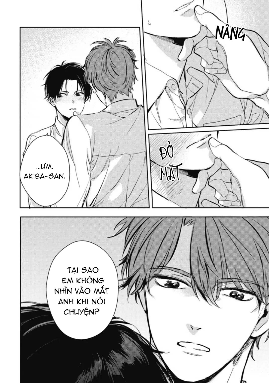 (END) Neighbor Sugar Boy Chapter 4 - Trang 2