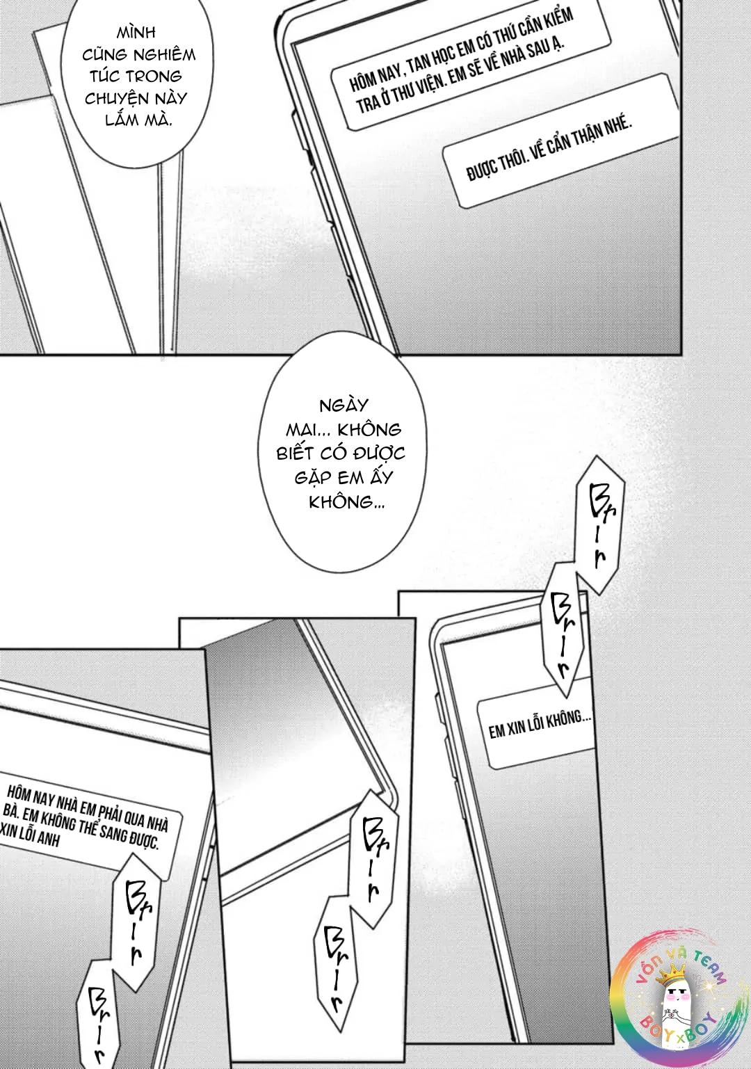 (END) Neighbor Sugar Boy Chapter 4 - Trang 2
