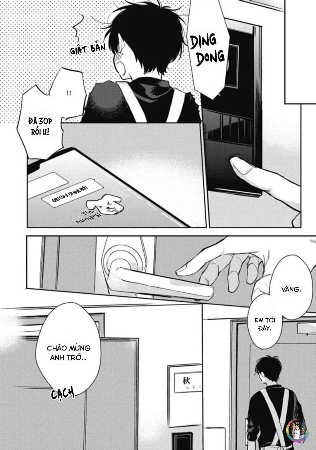 (END) Neighbor Sugar Boy Chapter 3 - Next Chapter 4
