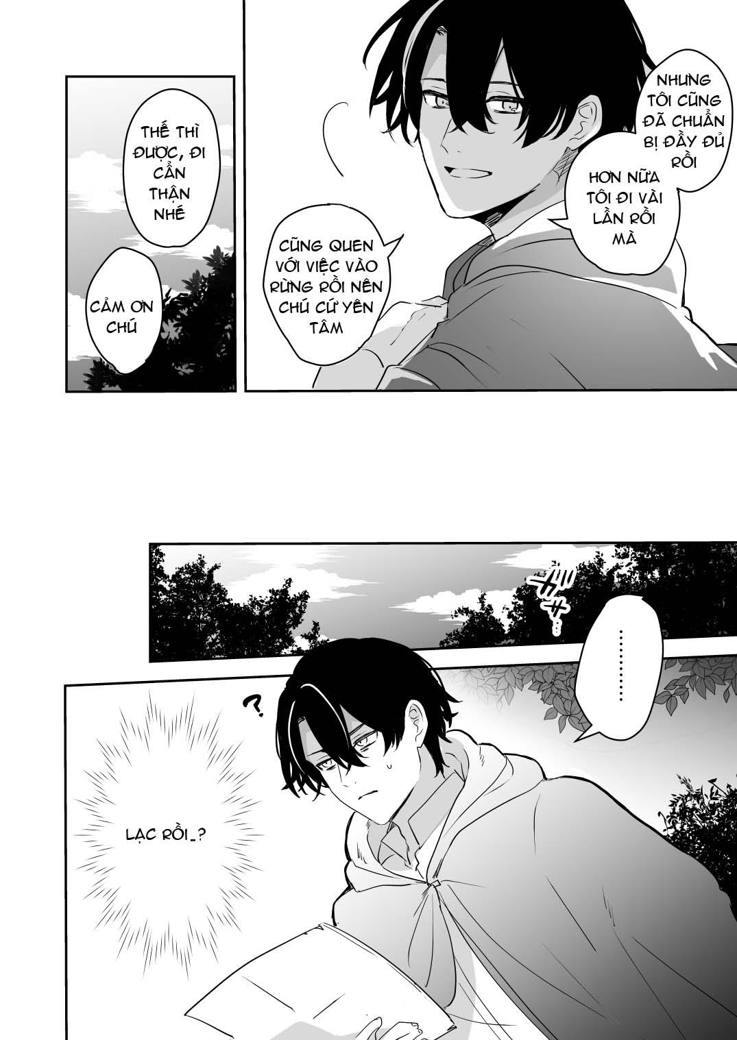 Ở đây có yaoi hơi bị choáy Chapter 384 - Next 