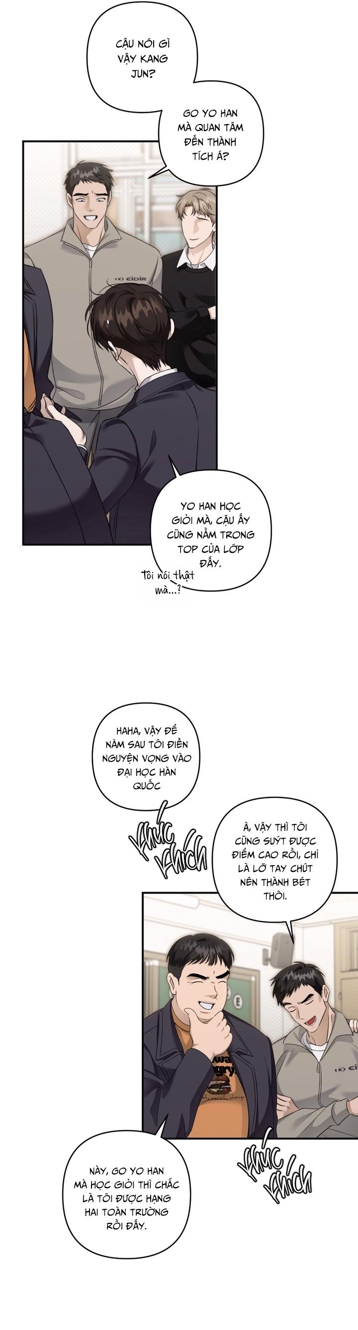 (GĐCV) EIGHTEEN'S BED Chapter 22 - Next Chapter 23