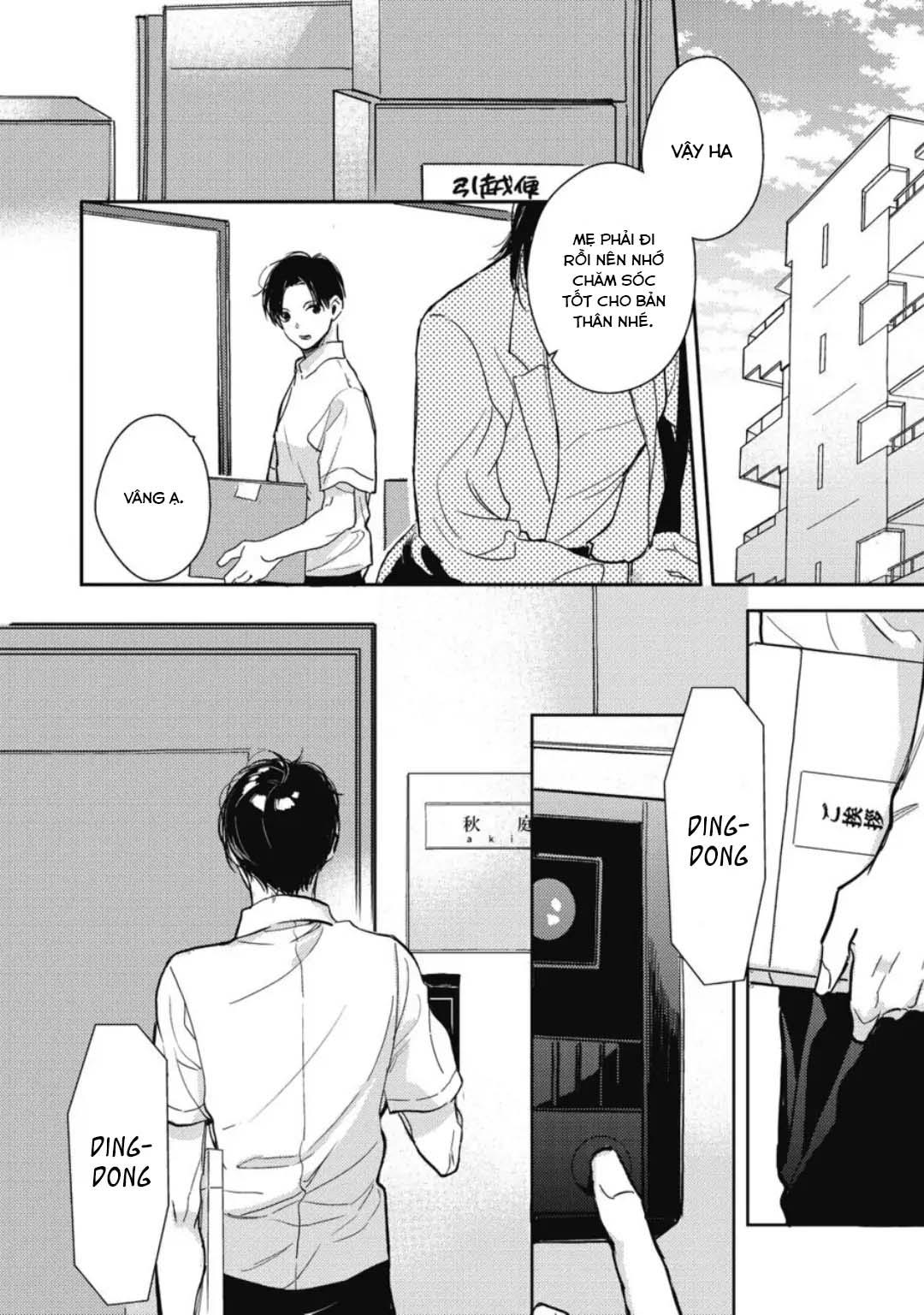 (END) Neighbor Sugar Boy Chapter 1 - Trang 2