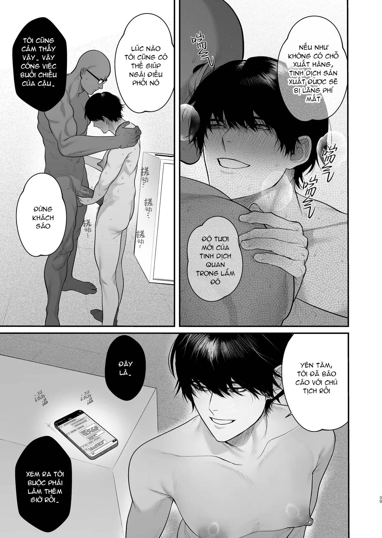 Ở đây có yaoi hơi bị choáy Chapter 384 - Next 