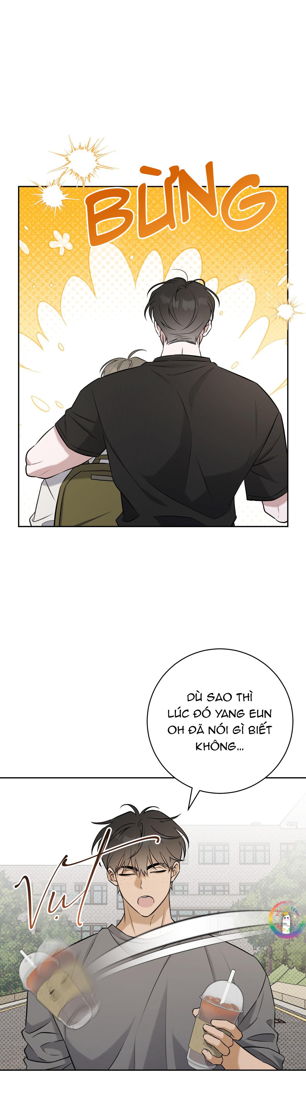 (END) Ballboy Tactics Chapter 36 Chụt chụt - Next Chapter 37