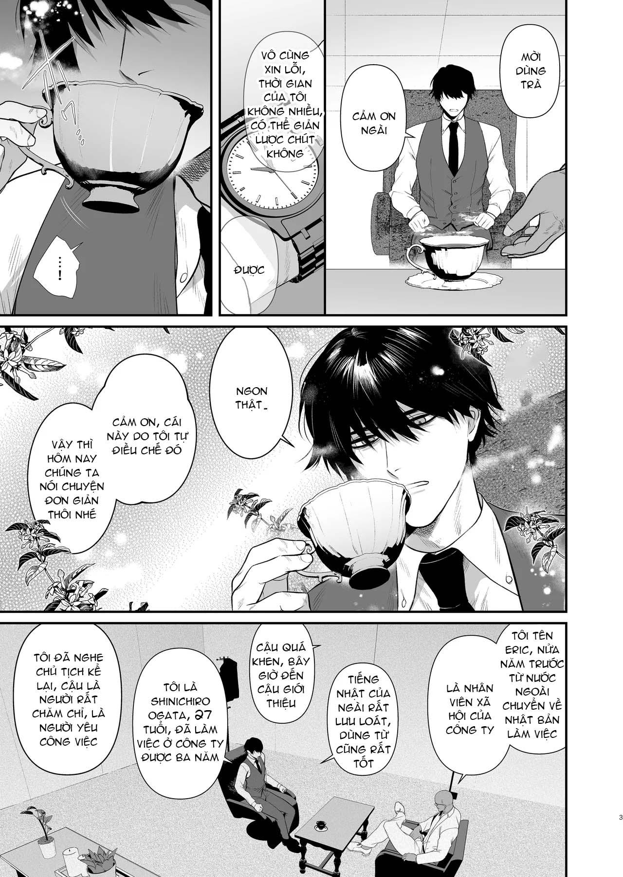 Ở đây có yaoi hơi bị choáy Chapter 384 - Next 