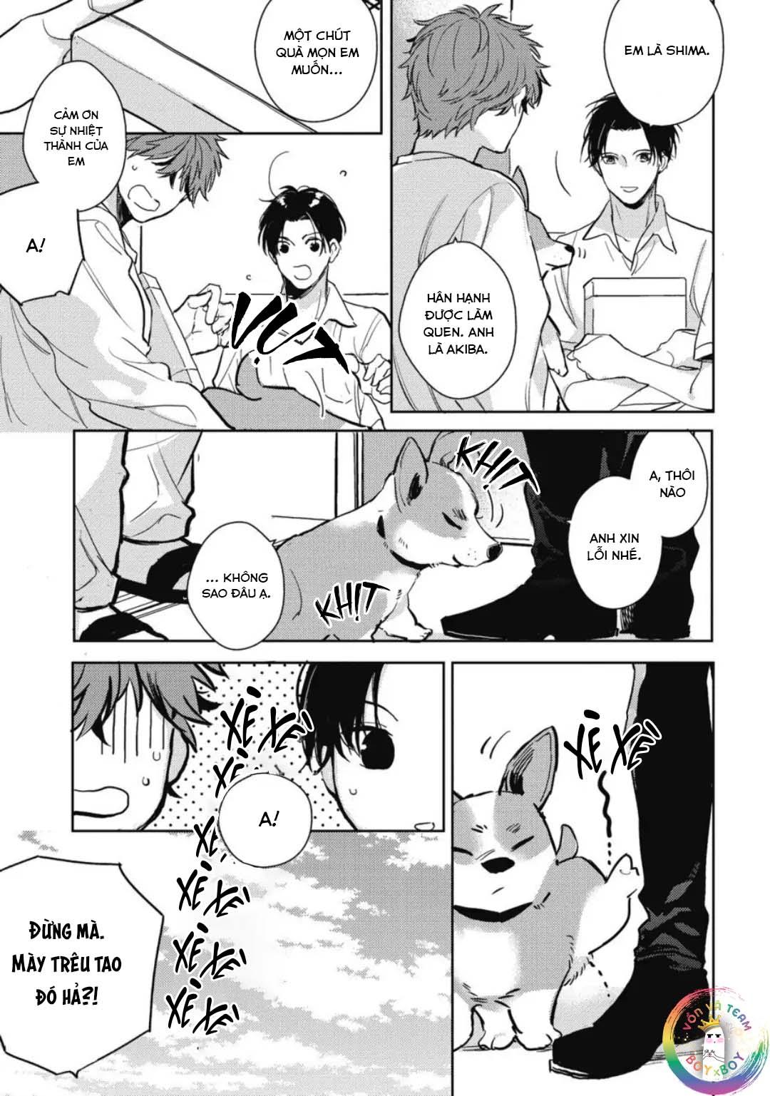 (END) Neighbor Sugar Boy Chapter 1 - Trang 2