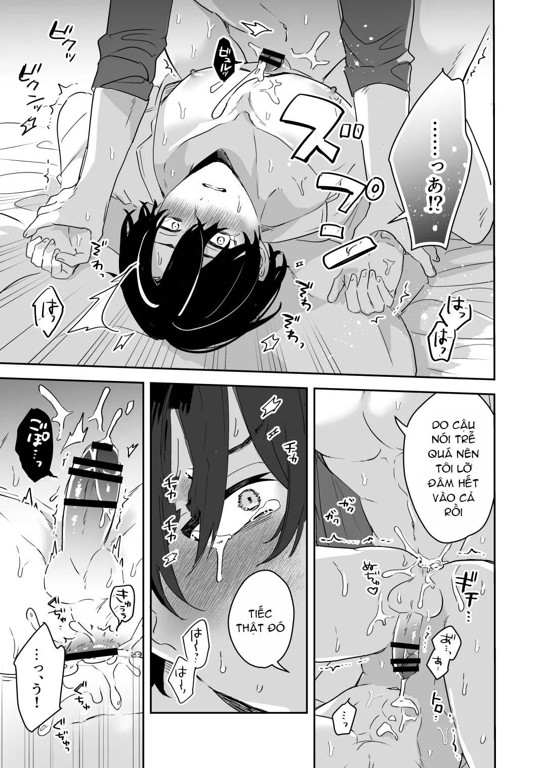 Ở đây có yaoi hơi bị choáy Chapter 384 - Next 