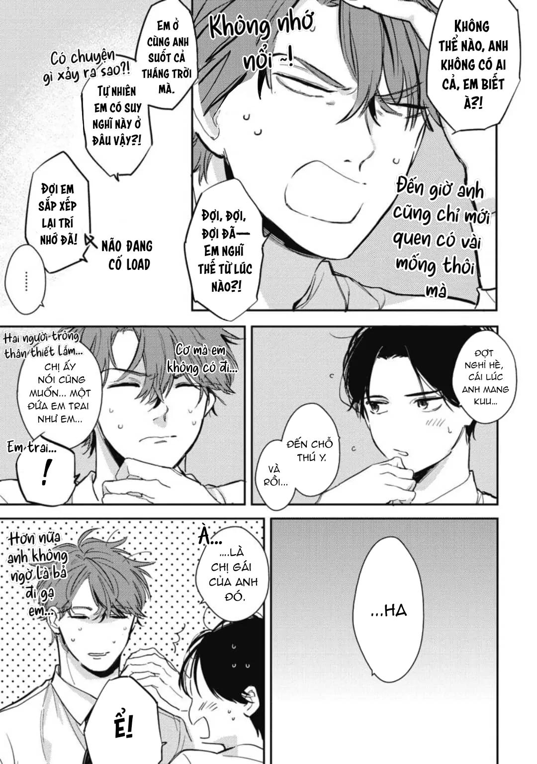 (END) Neighbor Sugar Boy Chapter 4 - Trang 2