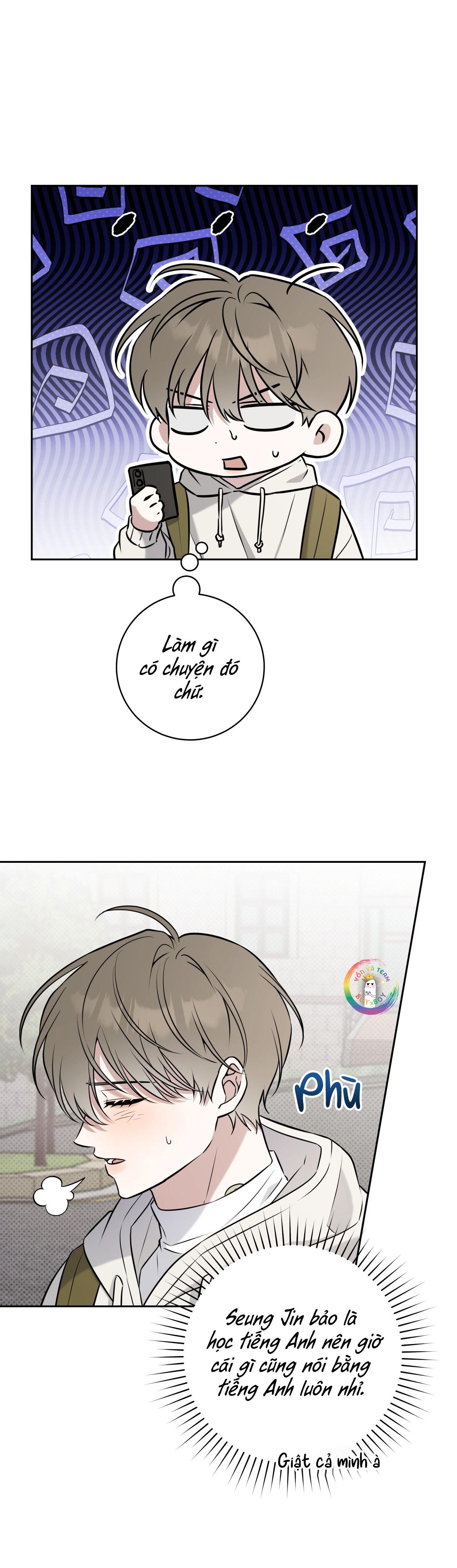 (END) Ballboy Tactics Chapter 36 Chụt chụt - Next Chapter 37
