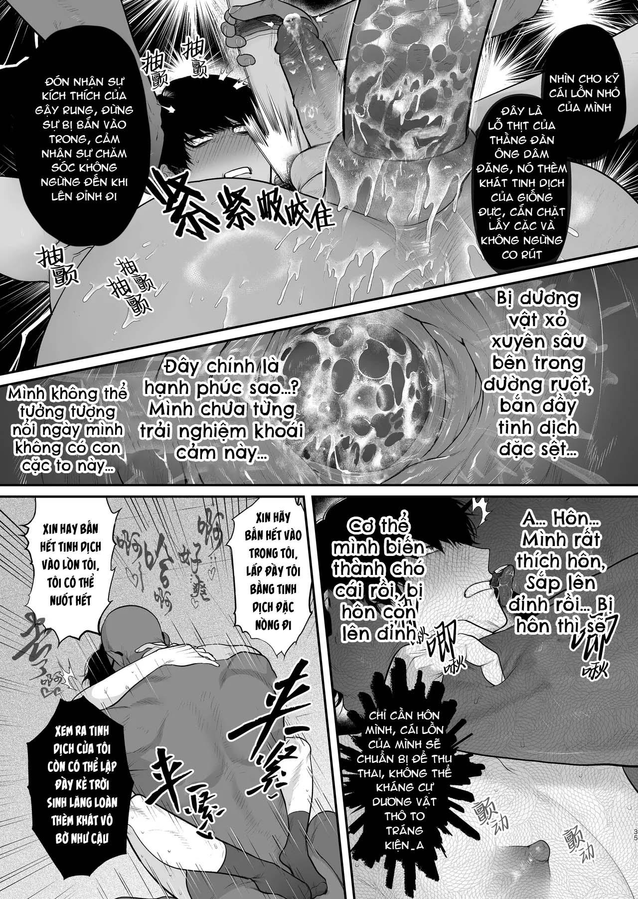 Ở đây có yaoi hơi bị choáy Chapter 384 - Next 