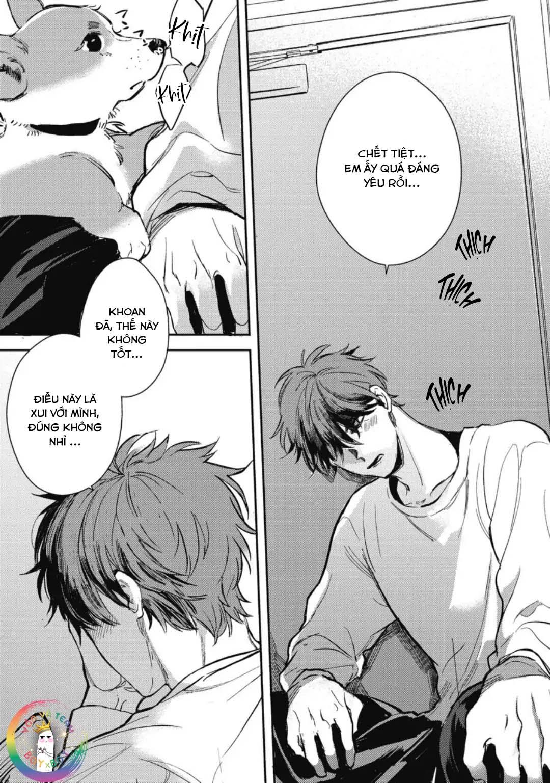 (END) Neighbor Sugar Boy Chapter 1 - Trang 2