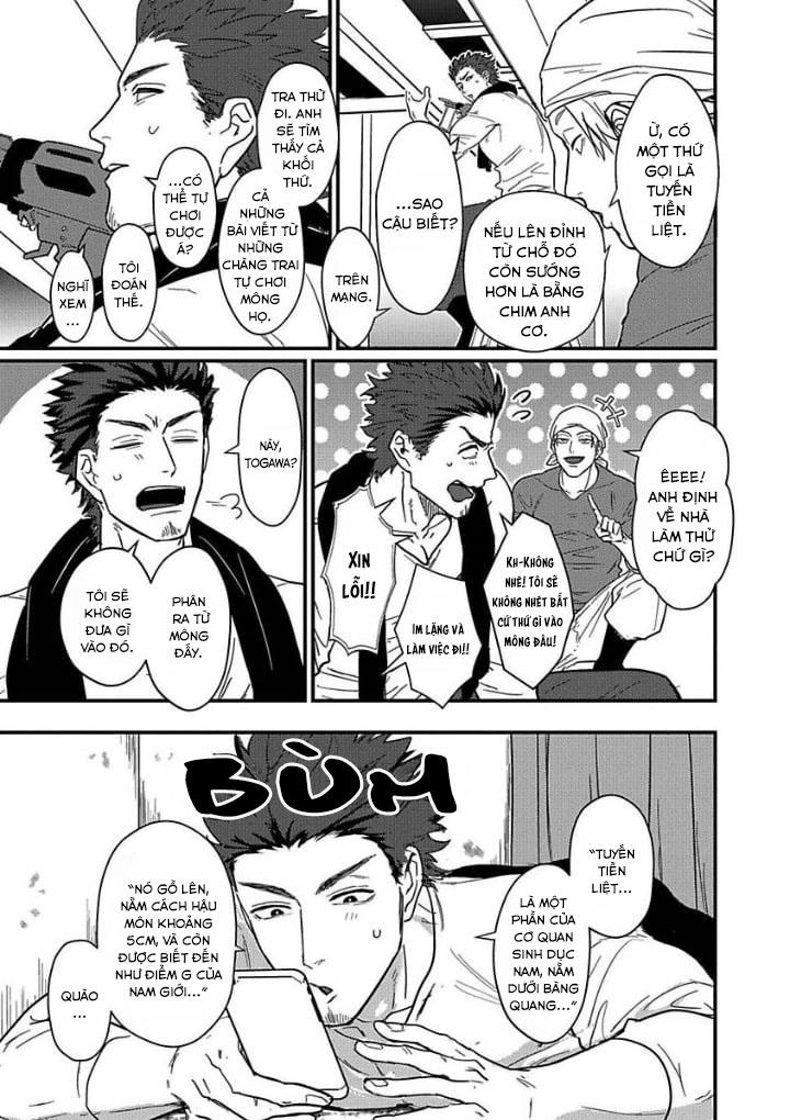 (END) Bác Sĩ, Hãy Khám Cho Tôi Chapter 1 H - Trang 2