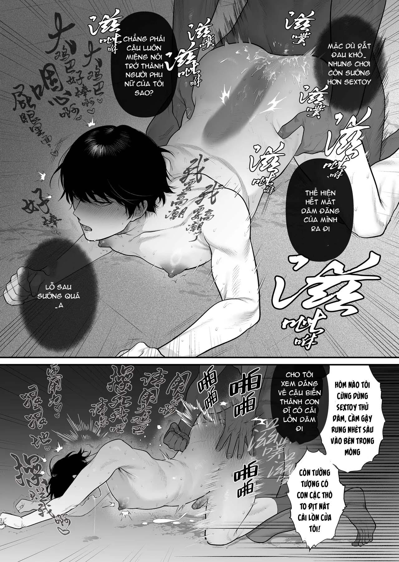 Ở đây có yaoi hơi bị choáy Chapter 384 - Next 