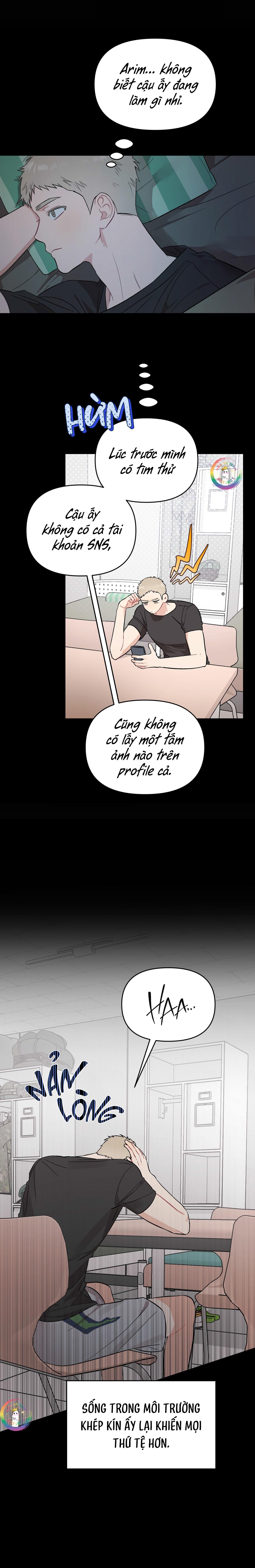 (END) Không Cho Phép Đọc Suy Nghĩ Của Tôi Chapter 5 - Trang 2