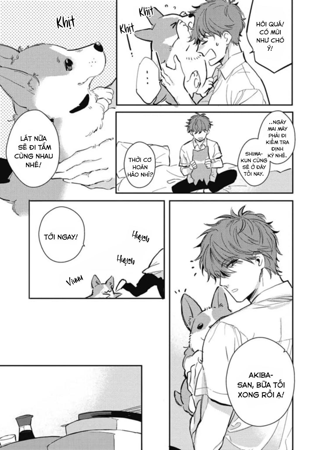 (END) Neighbor Sugar Boy Chapter 3 - Next Chapter 4